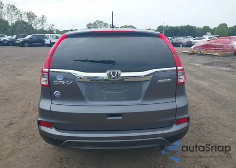 2016 Honda Cr-V Lx z USA, uszkodzony, nr VIN 2HKRM4H39GH637726
